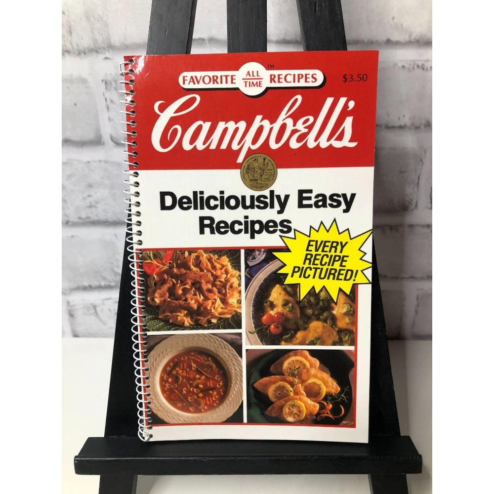 Vintage Favorite Recipes - Campbell's Deliciously